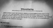 wilsferklearring